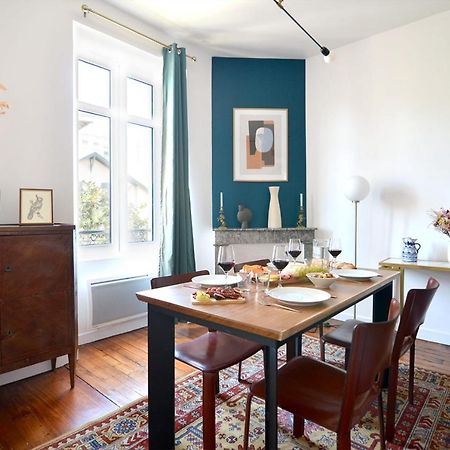 Gambetta Stylish 2 bedrooms apartment - Between Beach&Fresh Market Biarritz Buitenkant foto