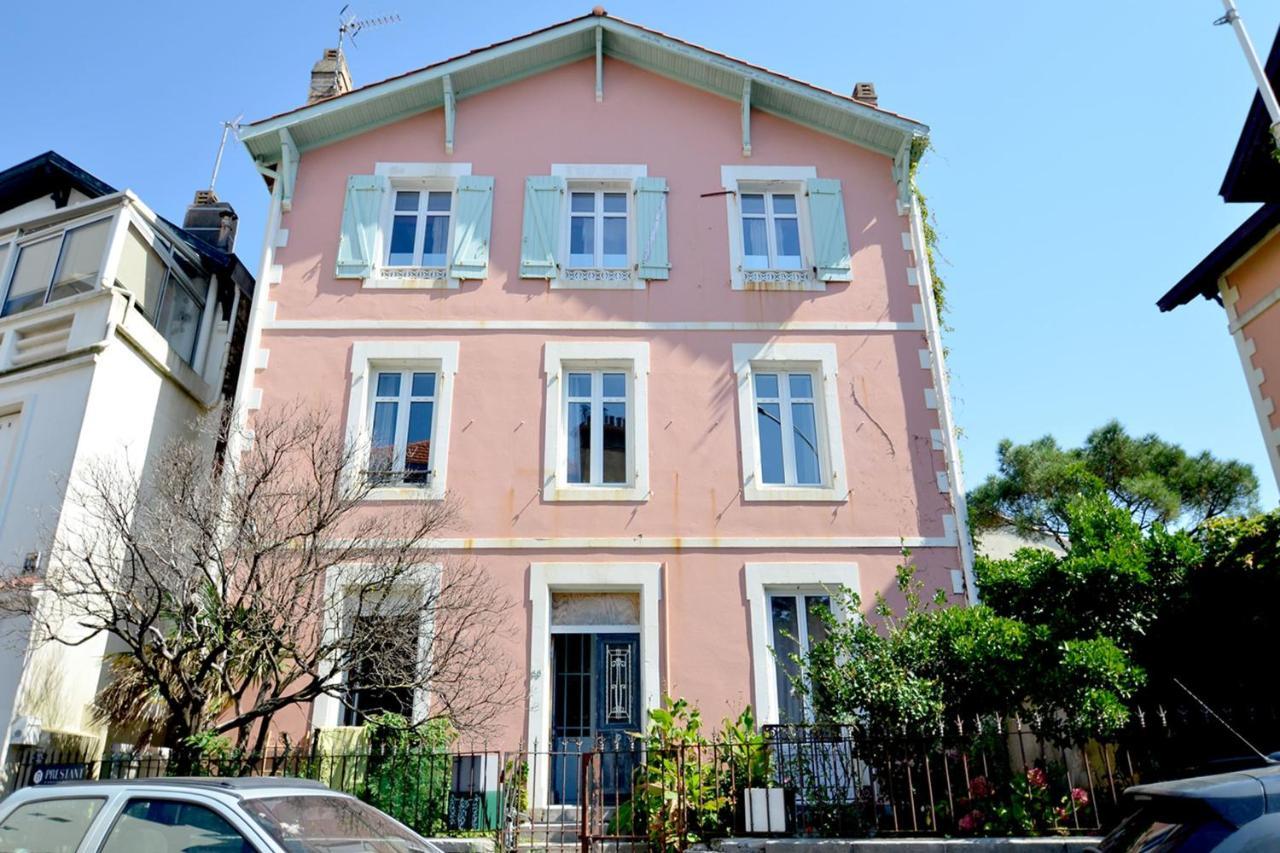 Gambetta Stylish 2 bedrooms apartment - Between Beach&Fresh Market Biarritz Buitenkant foto