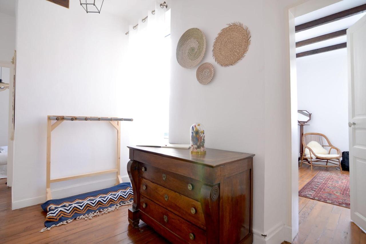 Gambetta Stylish 2 bedrooms apartment - Between Beach&Fresh Market Biarritz Buitenkant foto