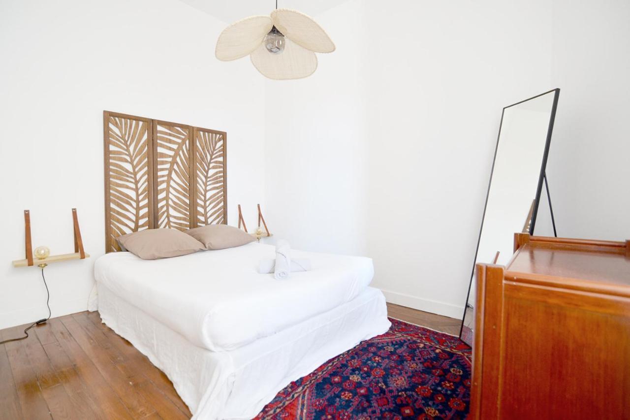 Gambetta Stylish 2 bedrooms apartment - Between Beach&Fresh Market Biarritz Buitenkant foto