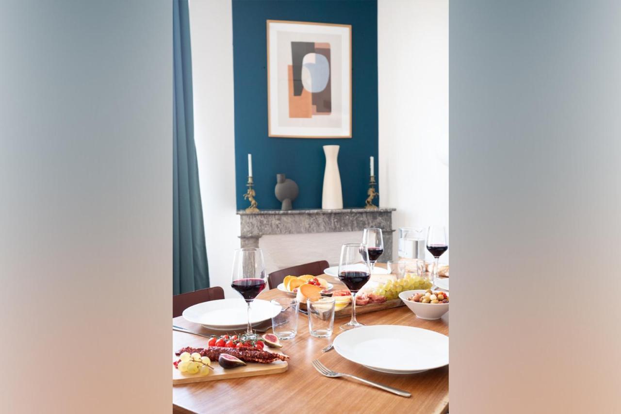 Gambetta Stylish 2 bedrooms apartment - Between Beach&Fresh Market Biarritz Buitenkant foto