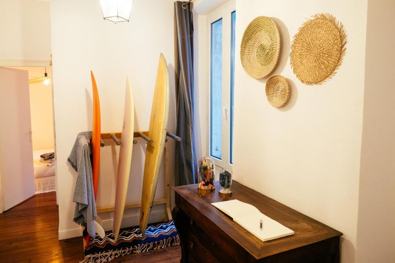 Gambetta Stylish 2 bedrooms apartment - Between Beach&Fresh Market Biarritz Buitenkant foto