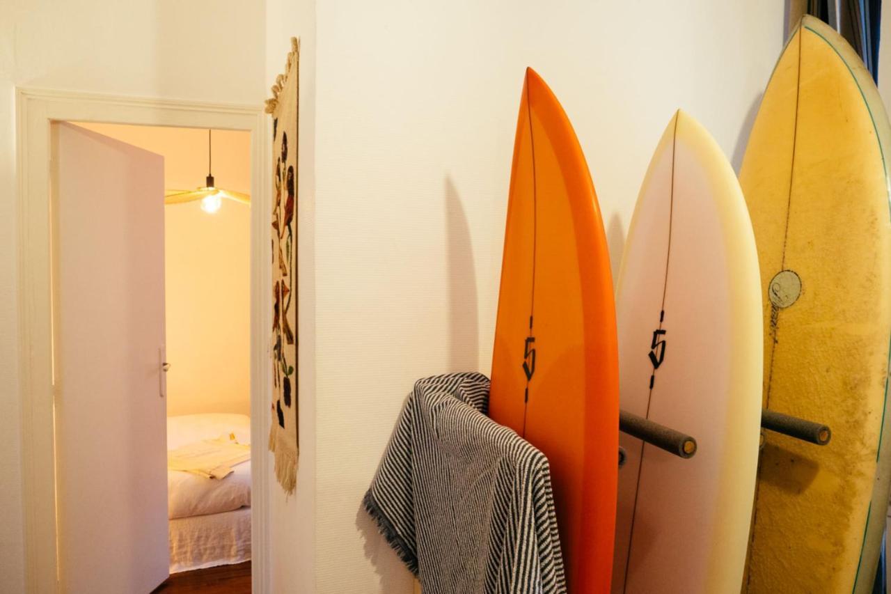 Gambetta Stylish 2 bedrooms apartment - Between Beach&Fresh Market Biarritz Buitenkant foto